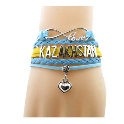 Braccialetto amore Kazakistan